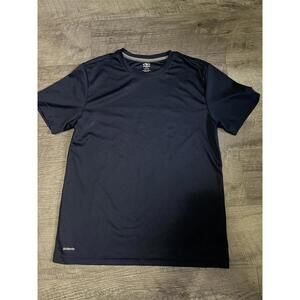 Men's Athletic Works Navy Blue Short Sleeve T-Shirt Size S